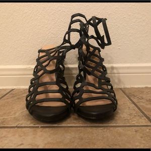 Caged heels